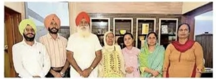 The highest polling took place in Ghanour block and the lowest in Sanour block